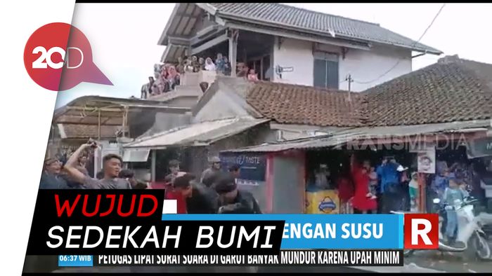 Palagan Toya, Perang Kopi Susu ala Warga Lembang