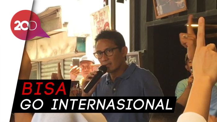 Sambangi PIK, Sandi: Dulu Tamu Negara Dibawa ke Sini