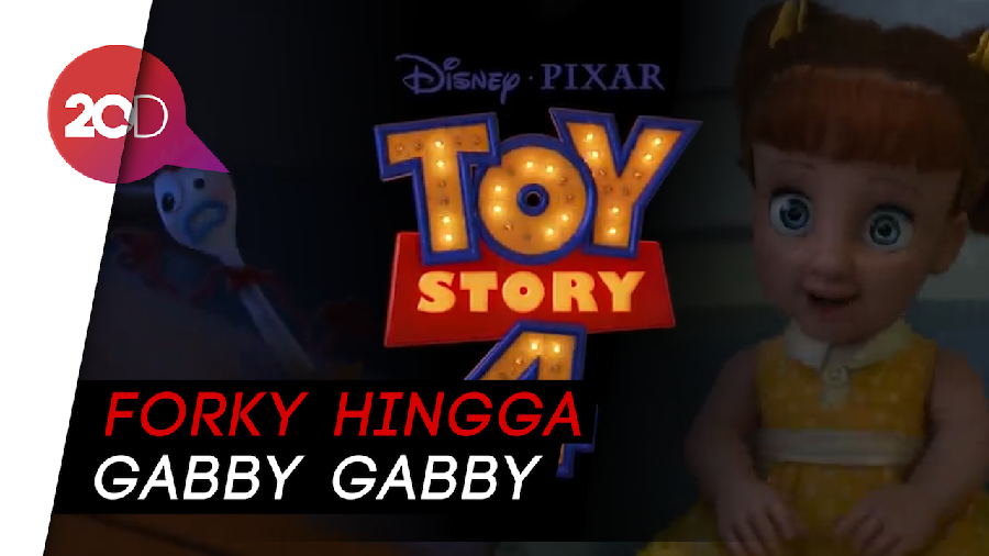 Sederet Karakter Baru Muncul di Trailer Terbaru Toy Story 4