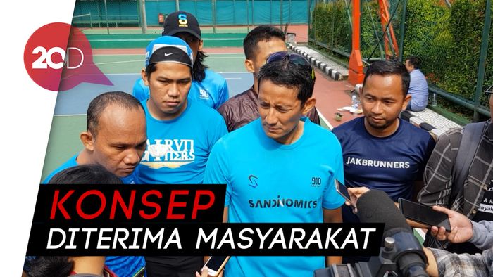  Selisih Survei Jokowi-Prabowo Menipis, Sandiaga: Alhamdulillah