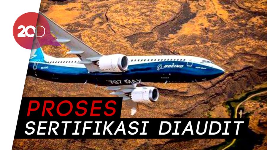AS Pertanyakan Sertifikasi Laik Terbang Boeing 737 Max 8