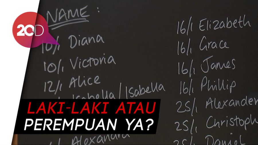 Tebak-tebakan Nama Royal Baby Meghan Markle dan Pangeran Harry