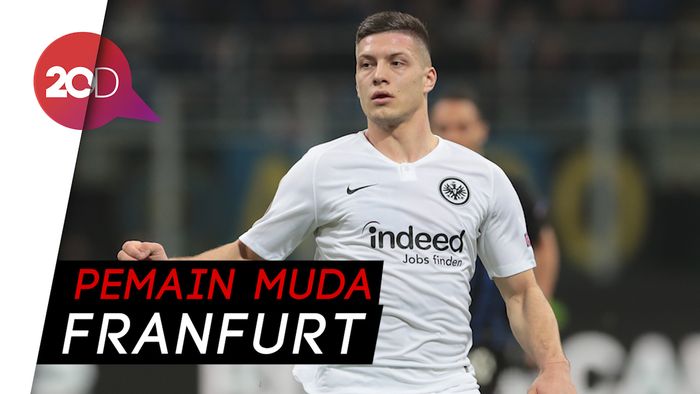  Tiga Gol Cantik Luka Jovic, Pemain Incaran Barcelona