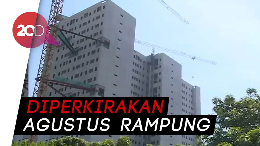 Update! Progres Hunian DP Rp 0 di Pondok Kelapa