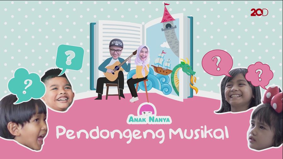 Serunya Anak Mendengar Dongeng Musikal di Hari Dongeng