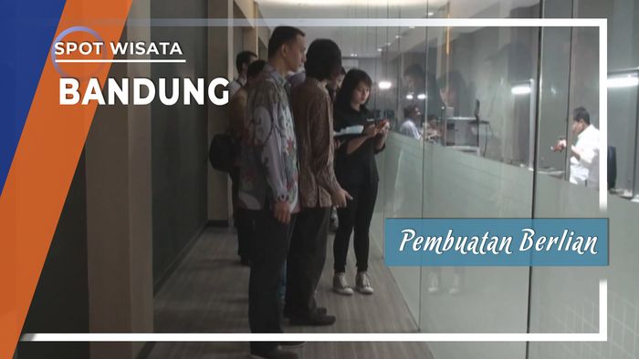 Melihat Proses Pembuatan Berlian di Bandung