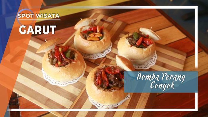 Domba Perang Cengek di Garut