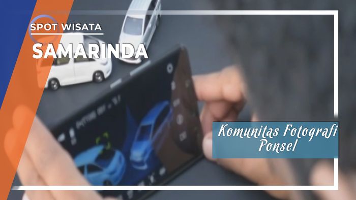 Melihat Komunitas Fotografi Ponsel di Samarinda
