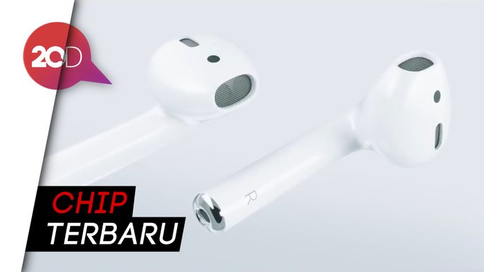 Apple Rilis AirPods Generasi Kedua Secara Diam-diam, Ini Harganya!