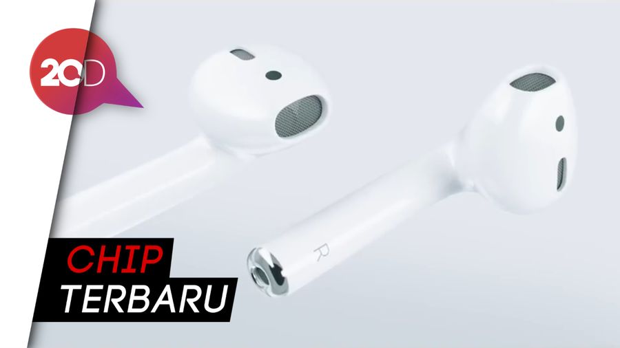 Apple Rilis AirPods Generasi Kedua Secara Diam-diam, Ini Harganya!