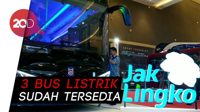 Asyik! Mei 2019, Transjakarta Siap Uji Coba Bus Listrik