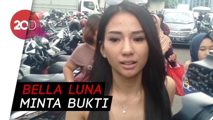 Bella Luna Bantah Diberi Mobil Mewah oleh Nana