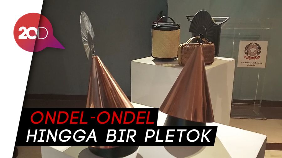 Budaya Betawi Bakal Tampil di Milan Design Week 2019