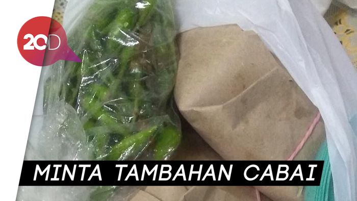 Cerita Kocak Pembeli Nasi Goreng Via Ojol