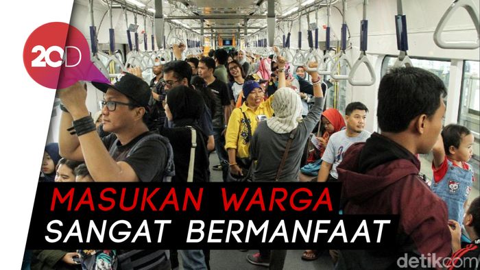 Dear Warga DKI, Masukan Kalian untuk MRT Sangat Berpengaruh