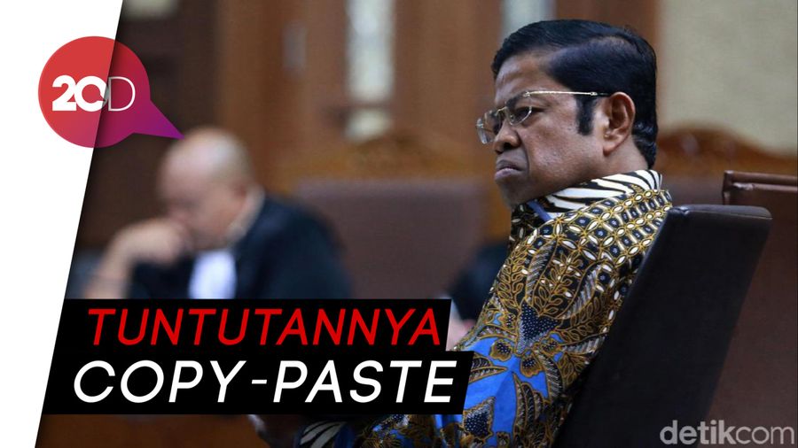Dituntut 5 Tahun Penjara, Idrus Marham Persoalkan Fakta Persidangan