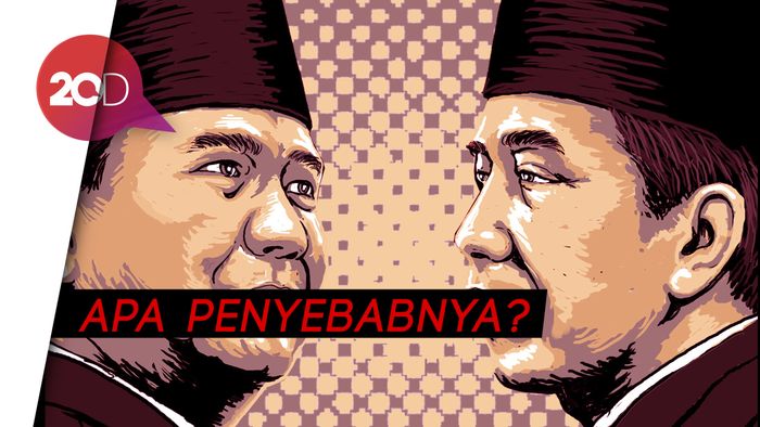 Elektabilitas Jokowi-Prabowo Semakin Menipis?