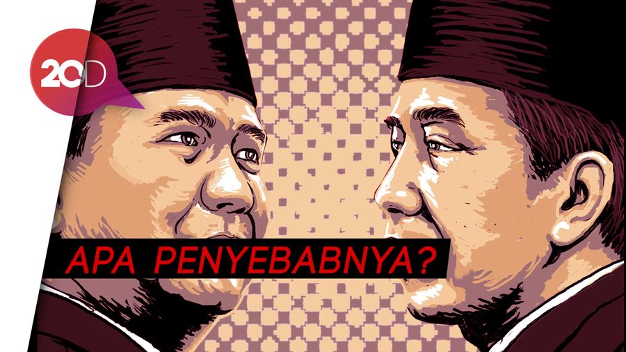Elektabilitas Jokowi-Prabowo Semakin Menipis?