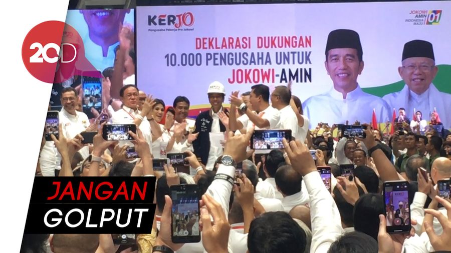 Jokowi Minta Pengusaha Nyoblos Sebelum Libur Panjang