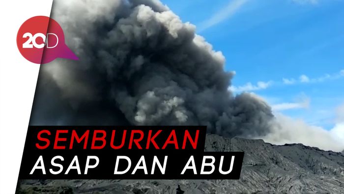 Kondisi Bromo Masih Seperti Ini, Jangan Nekat Dekati Kawah!