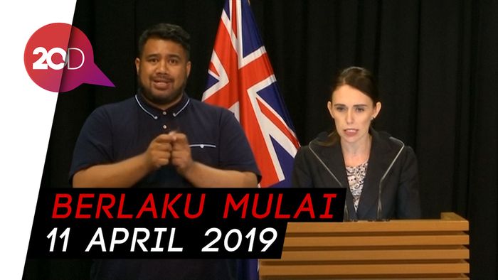 New Zealand Larang Senapan Semi-Otomatis dan Serbu Pascateror Masjid