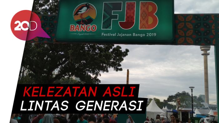 Nikmati Kuliner Khas Nusantara di Festival Jajanan Bango 2019