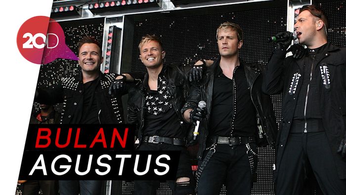 Nostalgia! Westlife Bakal Konser di Jakarta 