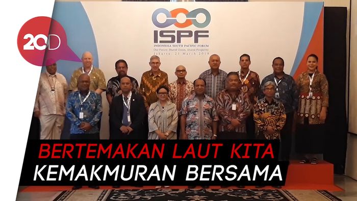 Perkuat Kerja Sama, Indonesia Gelar ISPF 2019