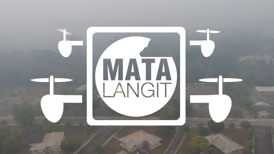 Potret Pekatnya Asap Mengepung Dumai dari Lensa Drone