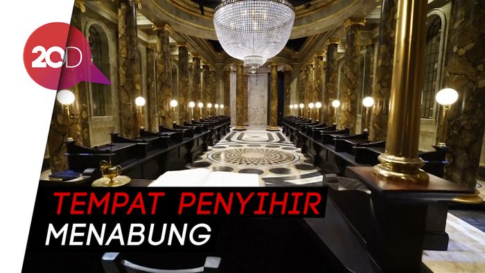 Potterhead! Studio Harry Potter akan Buka Bank Gringotts di London