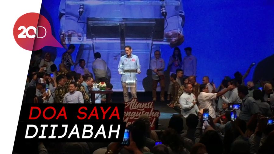 Saat Sandi Ucapkan Terima Kasihnya pada Erwin Aksa