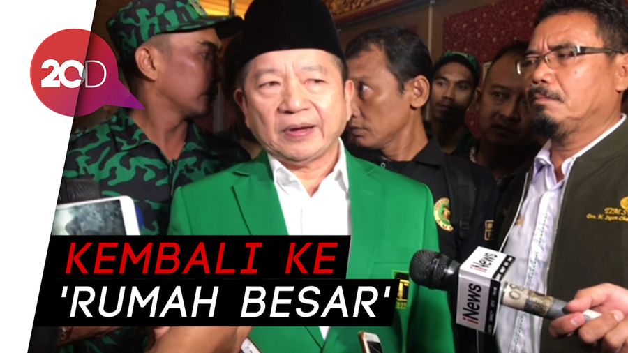 Suharso Ingin Momentum Mukernas Merangkul PPP Muktamar Jakarta