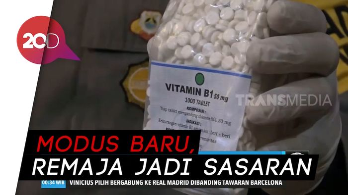 Waspada! Peredaran Pil Koplo Bermodus Label Vitamin B