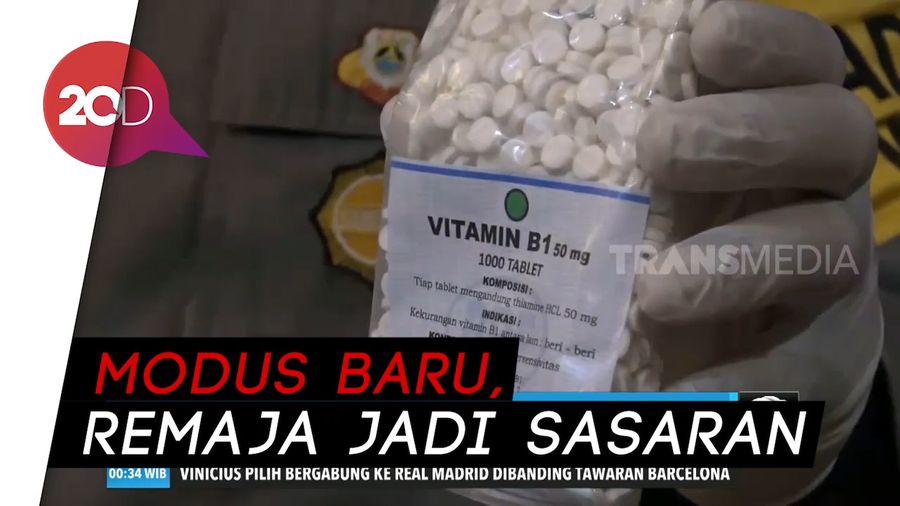 Waspada! Peredaran Pil Koplo Bermodus Label Vitamin B