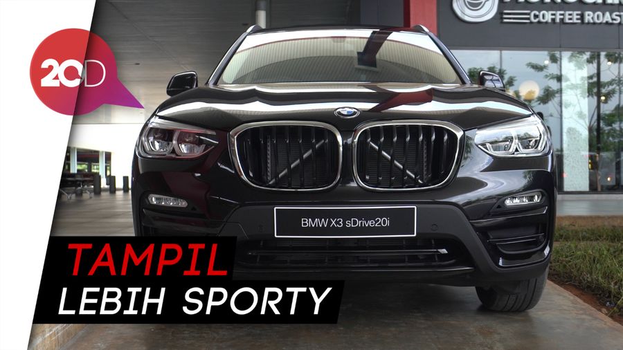 Lebih Dekat dengan BMW X3 Teranyar, Tampilannya Makin Gahar