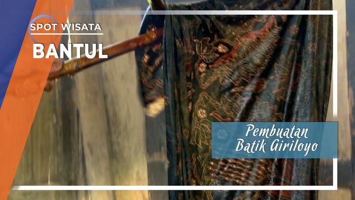 Melihat Proses Pembuatan Batik Giriloyo Bantul