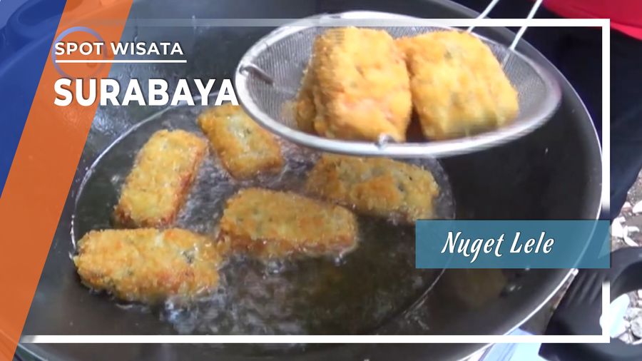 Makanan Olahan Sehat Nuget Lele Surabaya