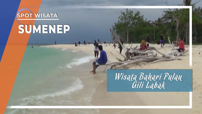 Wisata Bahari Pulau Gili Labak, Sumenep, Jawa Timur