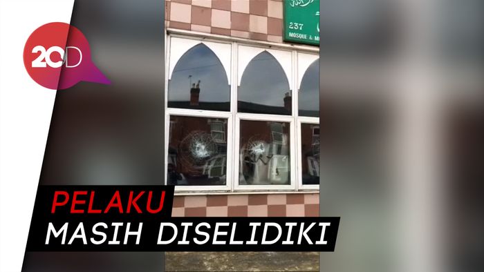  5 Masjid di Birmingham Dirusak!