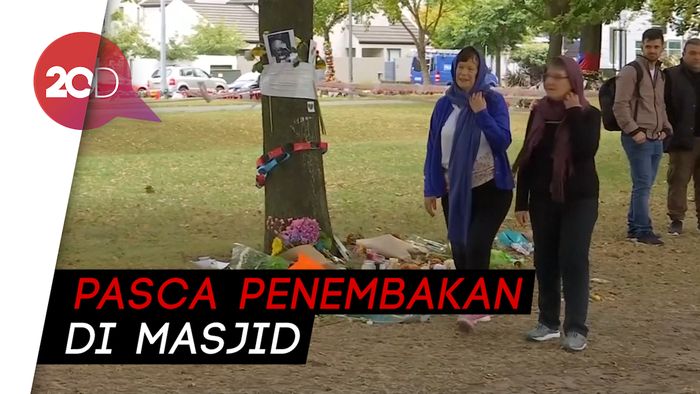 Aksi Solidaritas Wanita New Zealand Pakai Hijab untuk Hormati Muslim