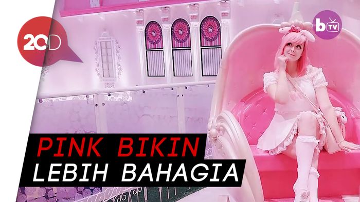 Alison Jones, Wanita yang Sebut Dirinya Sebagai Pink Icon