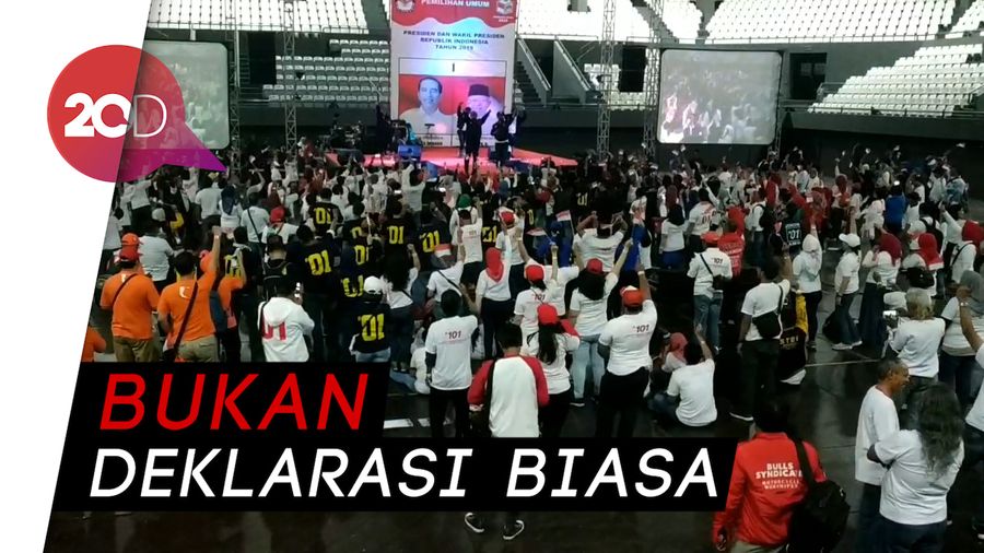 Alumni PTS se-Jabodetabek Deklarasi Dukung Jokowi di Pilpres 2019