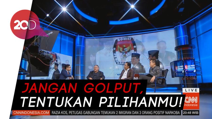 Bukan Lagi Orde Baru, Sekarang Waktunya Kamu Memilih!