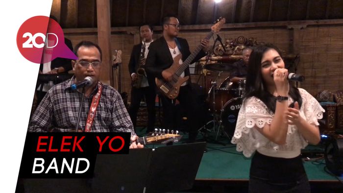 Goks! Gaya Menhub & Menteri PUPR Jamming Bareng di Yogyakarta