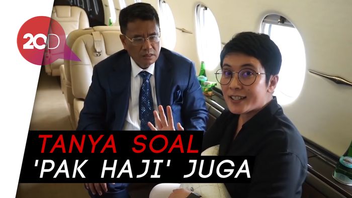 Hotman Paris Gerebek Jet Pribadi Langganan Syahrini 