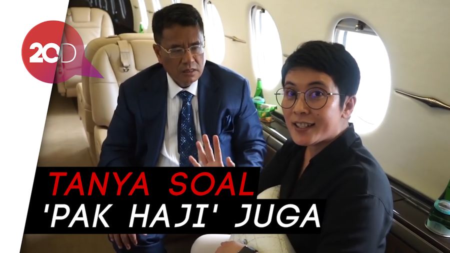 Hotman Paris Gerebek Jet Pribadi Langganan Syahrini 