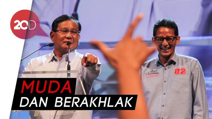 Ini Kriteria Kabinet Prabowo Jika Terpilih Jadi Presiden