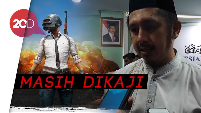 MUI Masih Kaji Fatwa Haram PUBG