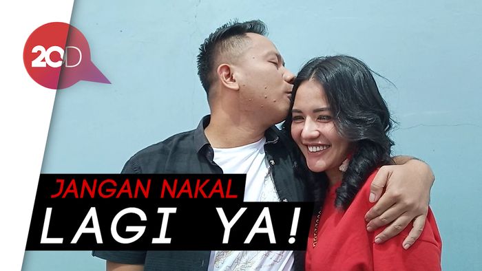 Meski Genit, Anggia Chan Tetap Cinta Sama Vicky Prasetyo