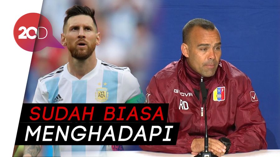 Messi Comeback, Venezuela Cuek